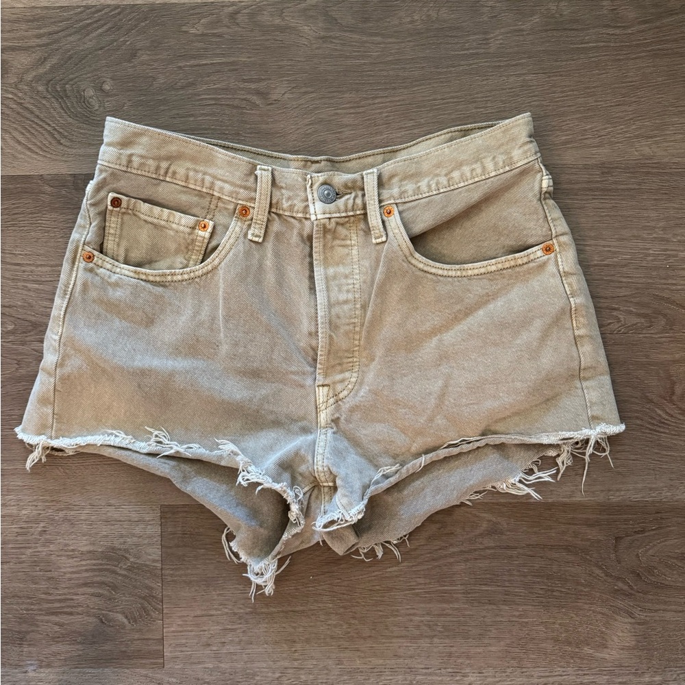 Levi’s Jeans beige shorts 30